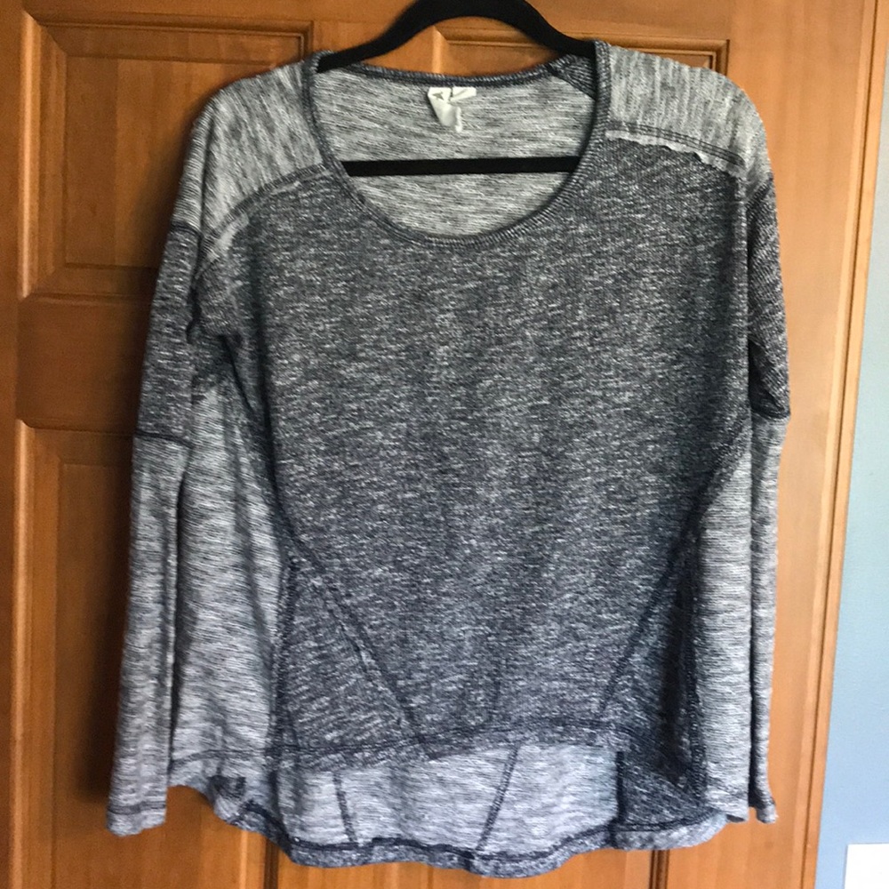 Colorblock sweater